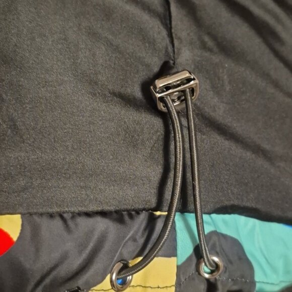 ZIAI Women's Colorful Camouflage Puffer Jacket - 10 - Picture 9 of 11